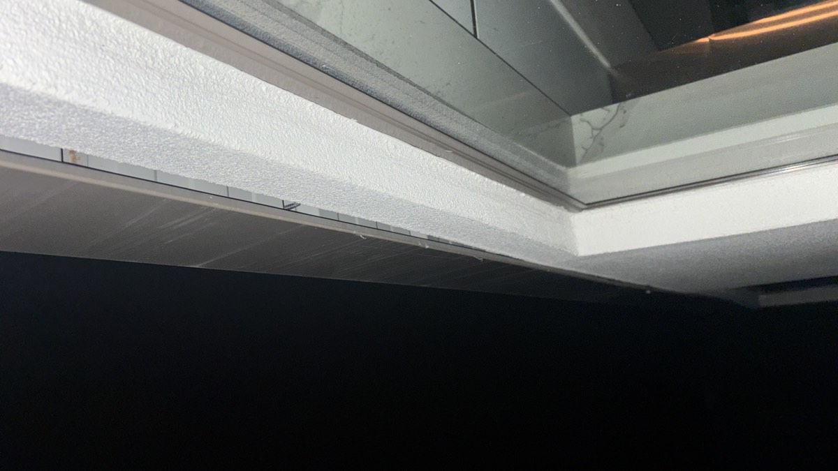 Gap at the fascia and eave junction, Craigieburn