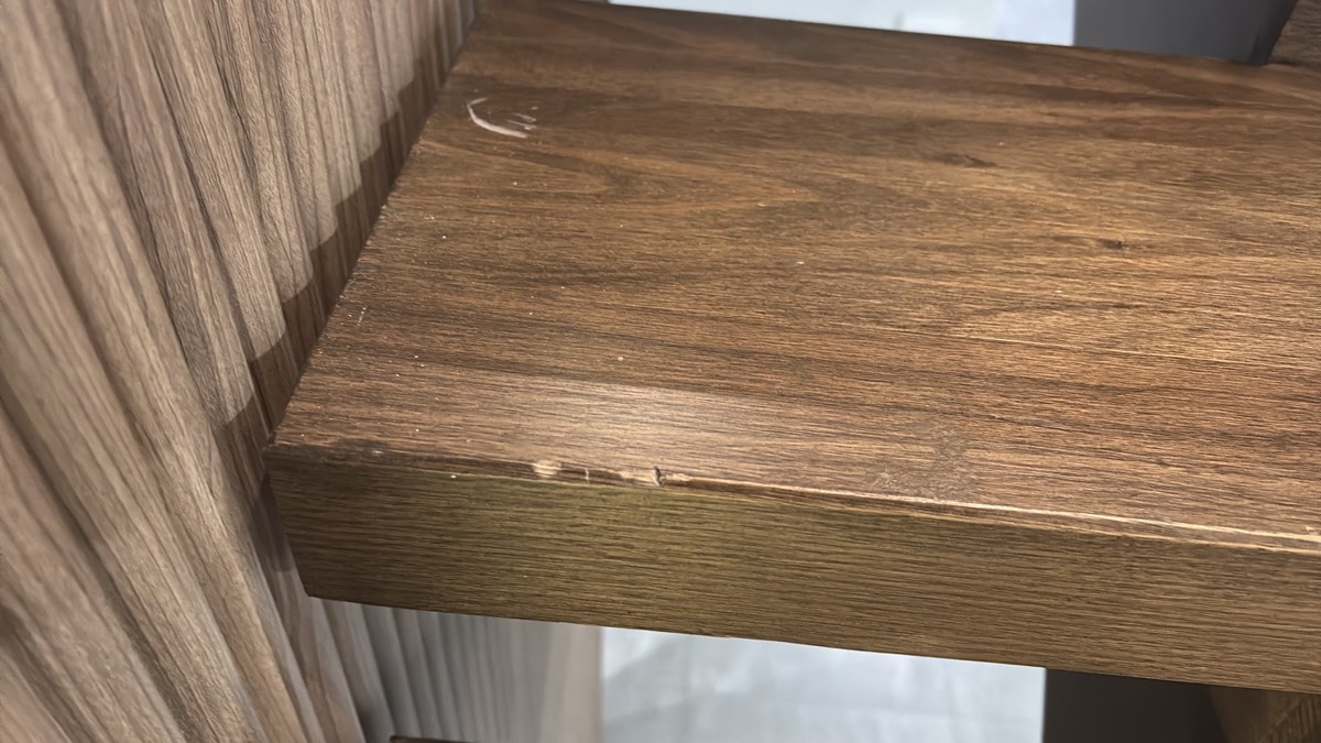 Deteriorated timber stairs, recorded during a pre-purchase inspection in Craigieburn